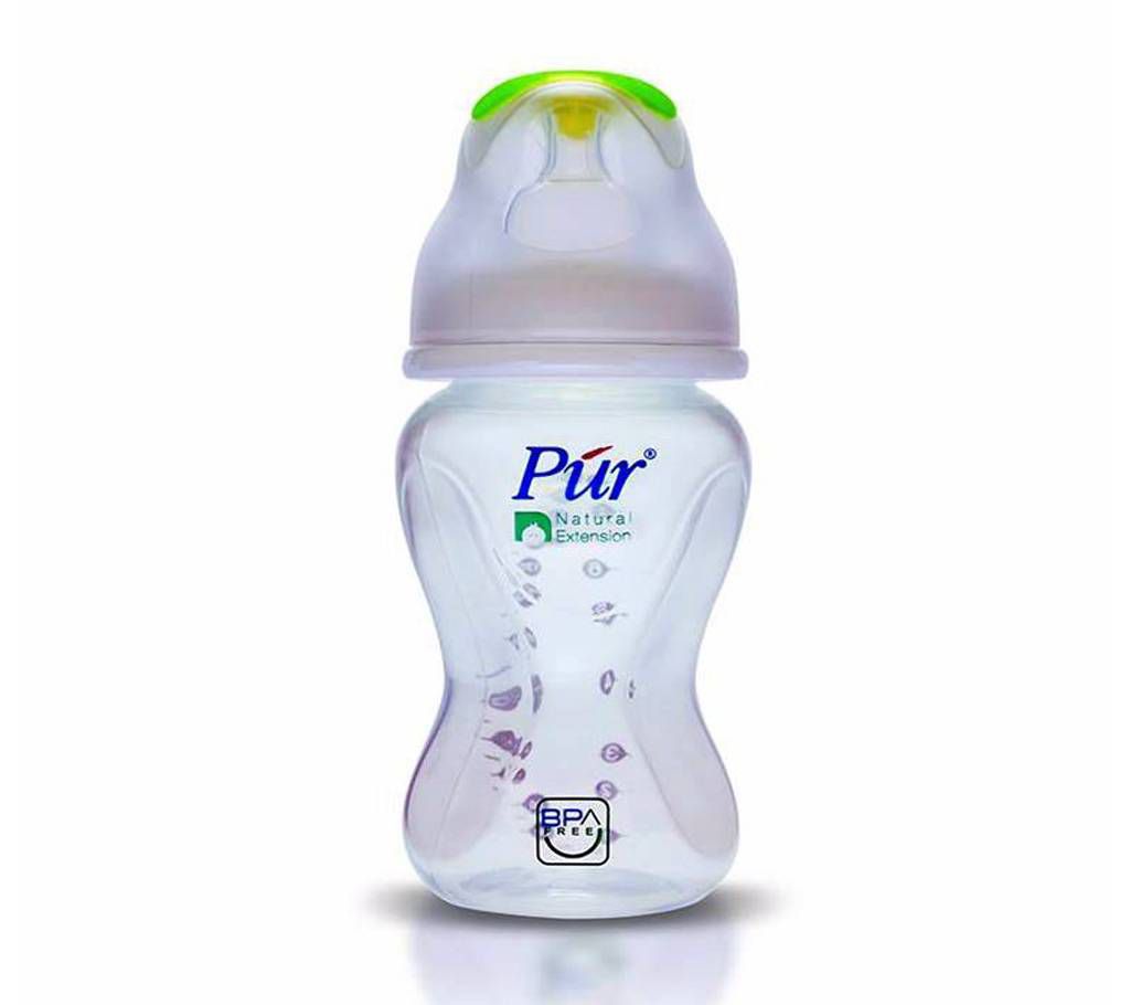 Pur Natural Extension Wide Neck Feeding Bottle