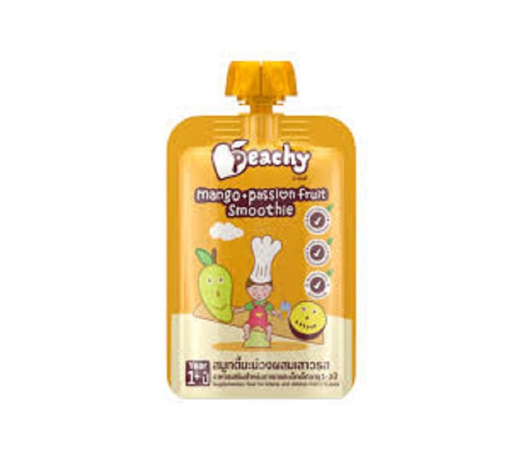 Peachy for Baby Food