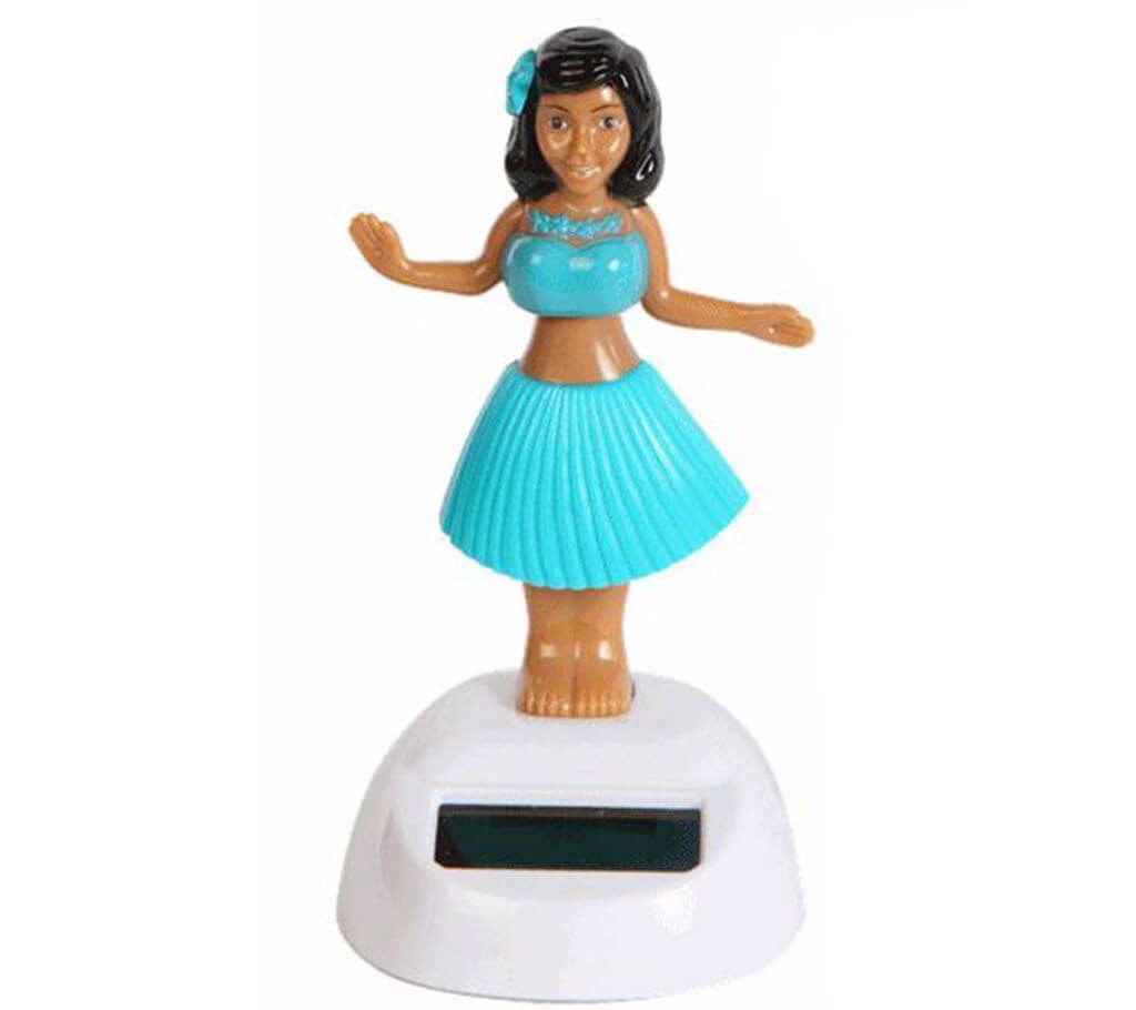Solar-Powered Dancing Hula Girl  