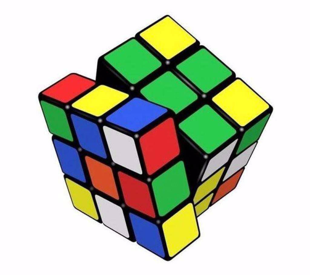 RUBIK'S Cube 3D Puzzle (Large)