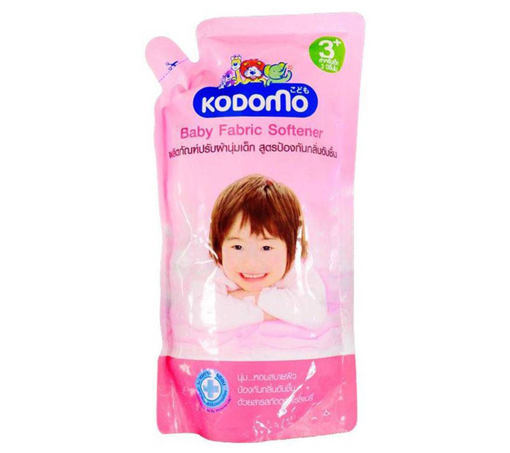 Kodomo Baby Fabric Softener 3y+, 600ml