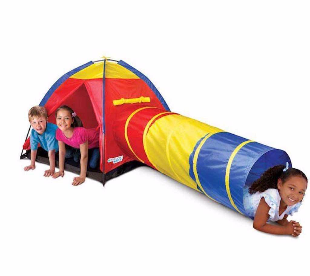 Kids Adventure Play Tent with Tube