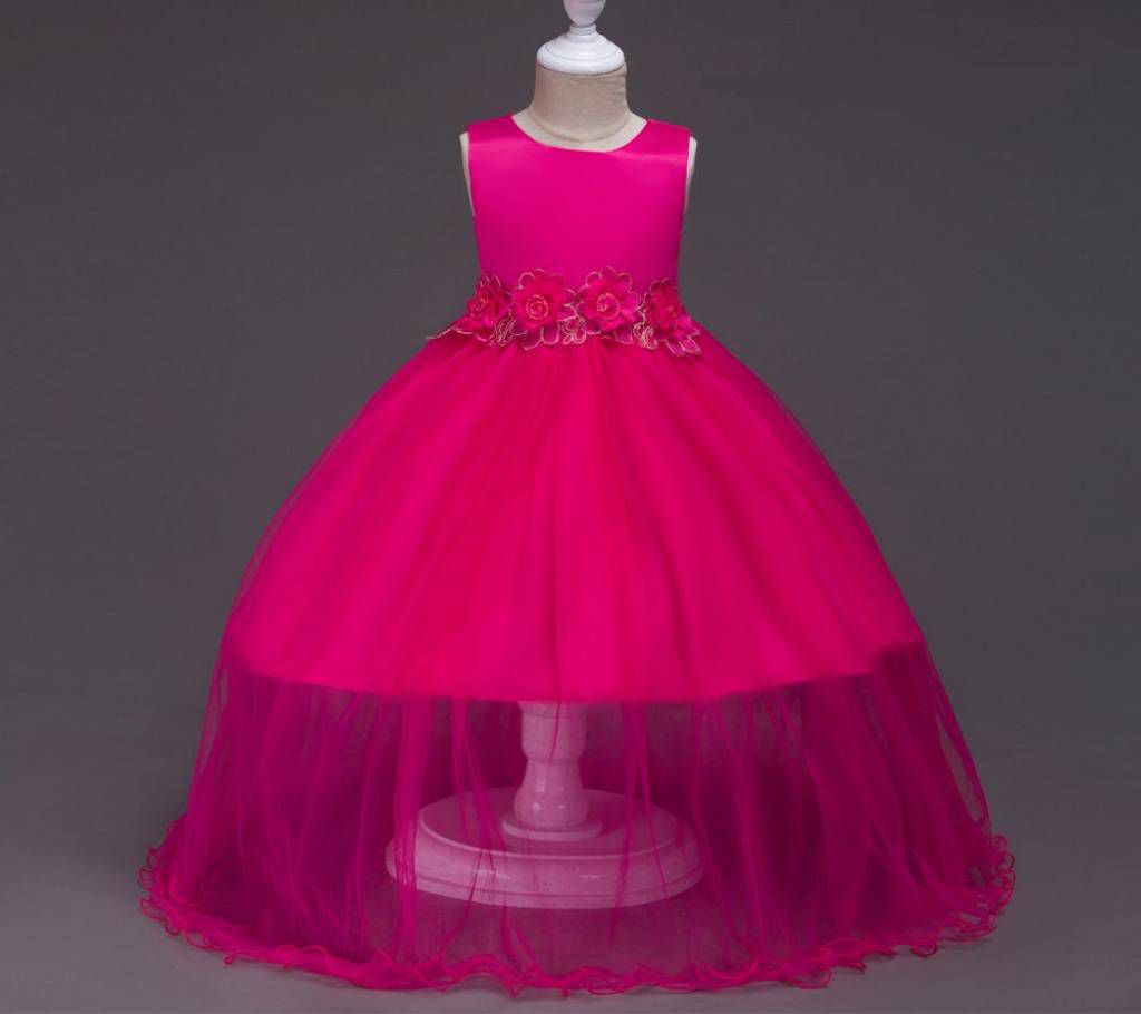 Party Dress-Pink -AKD1730
