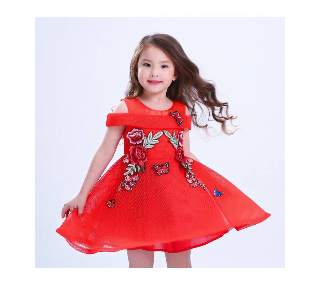 Party Dress-Red -AKD1705