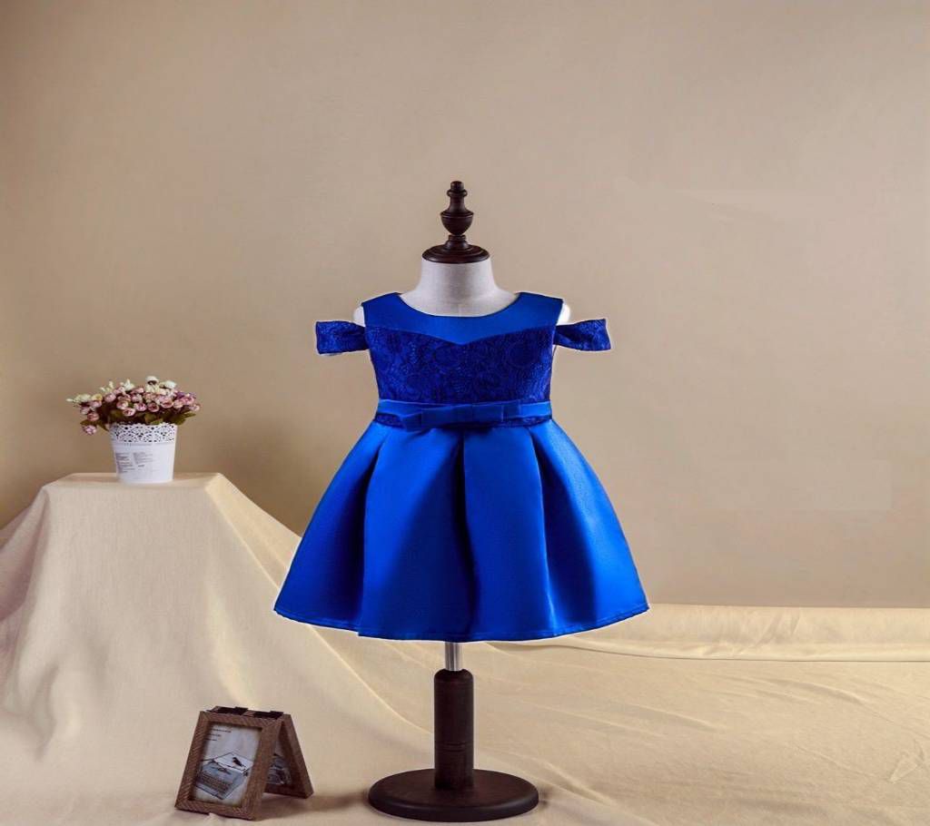 Party Dress-Blue -AKD1699