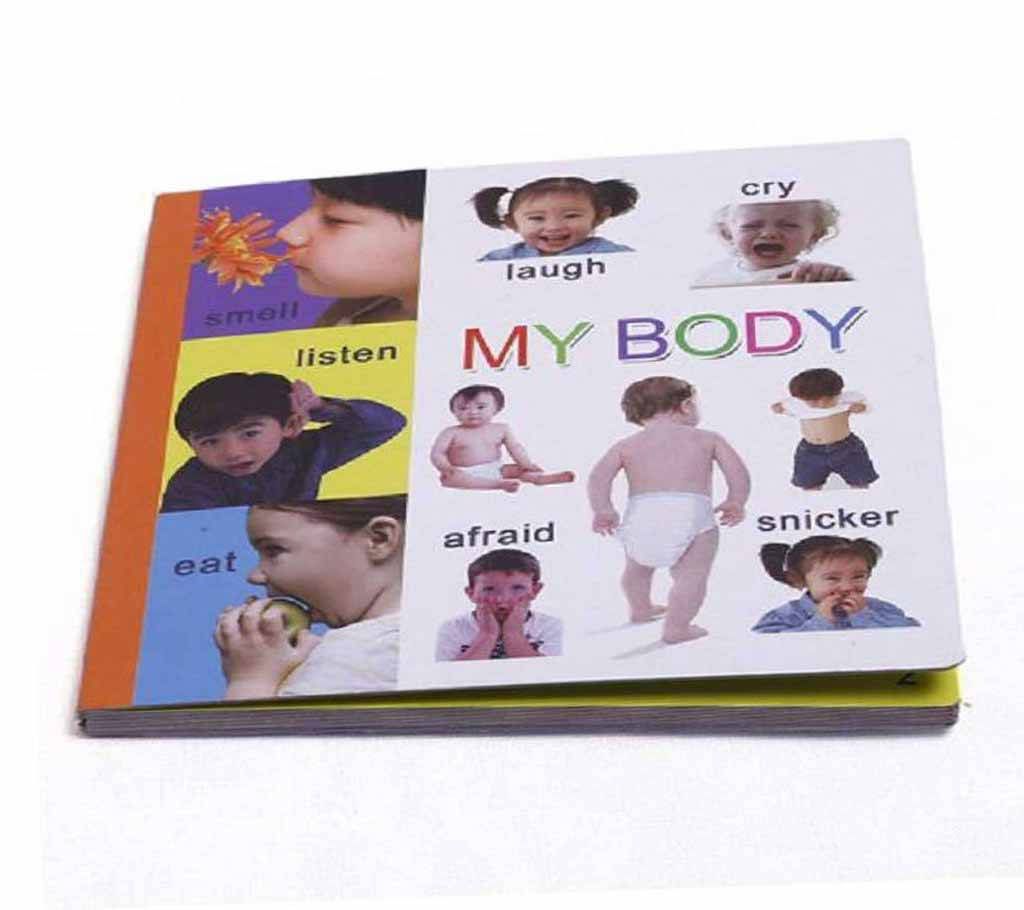 Kid's book: My body