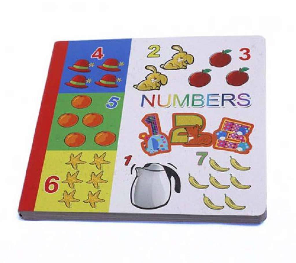 Kid's book: Numbers