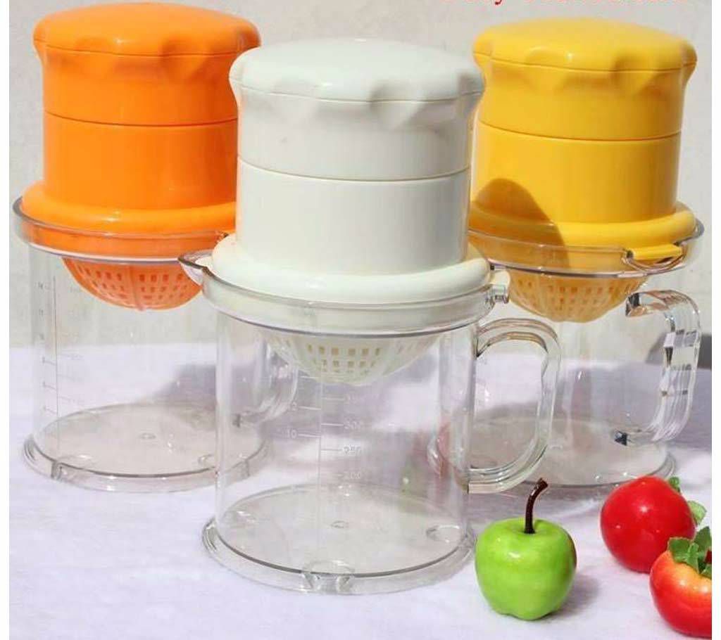 Multi Function Hand Juice Maker for Baby