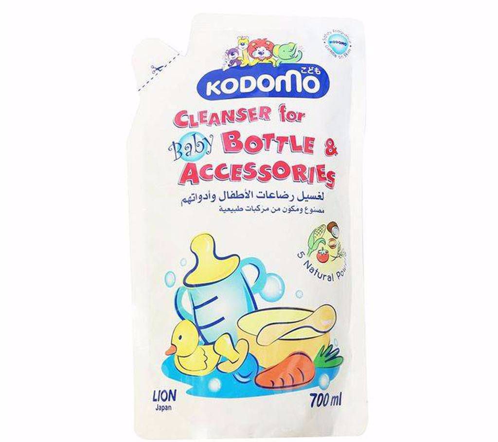 Kodomo Baby Bottle, Accessories Cleanser (Refill), 700ml