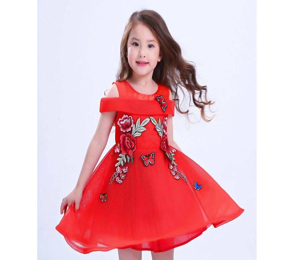 Party Dress-Red  292-T93I 4766 1A00-AKD1714-T93I 4766 1A00