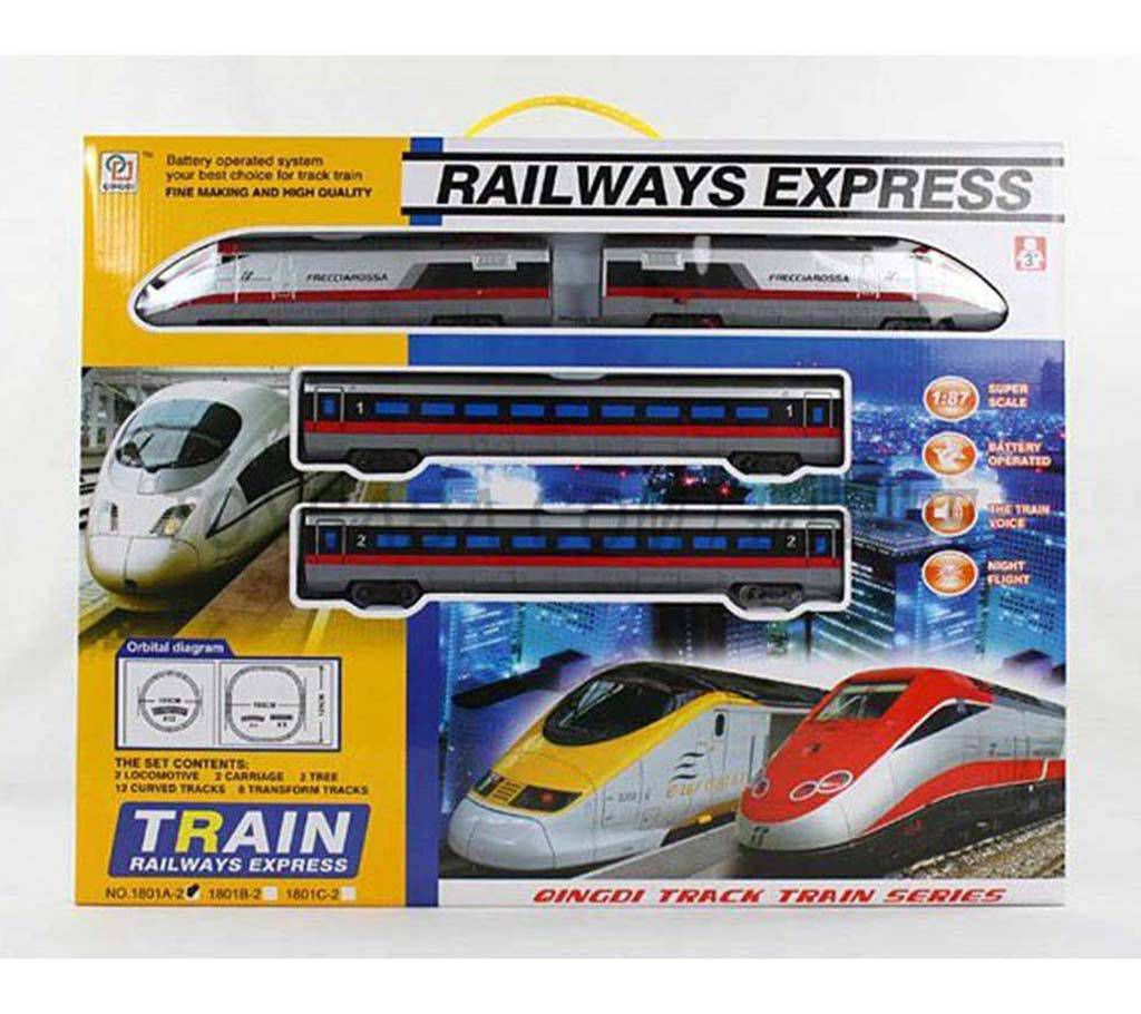 Railway express train for kids 