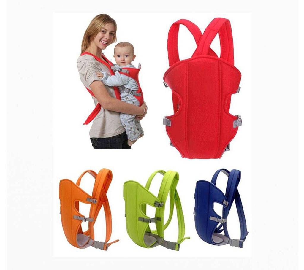 Infant baby carrier comfort wrap