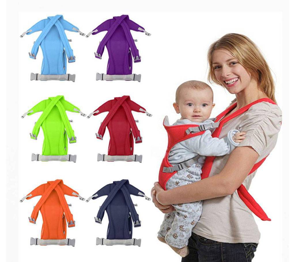 Infant baby carrier comfort wrap