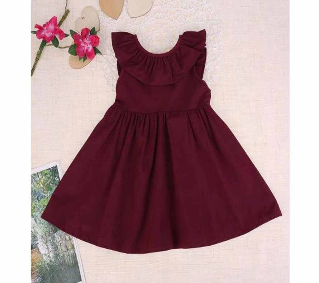 BABY GIRLS DRESS(Size:18months-2 years)