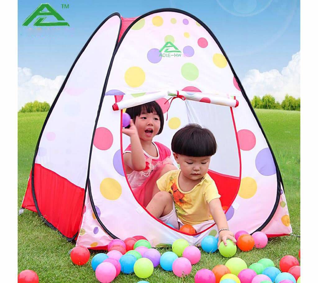 Babies Tent House with 50 Ball