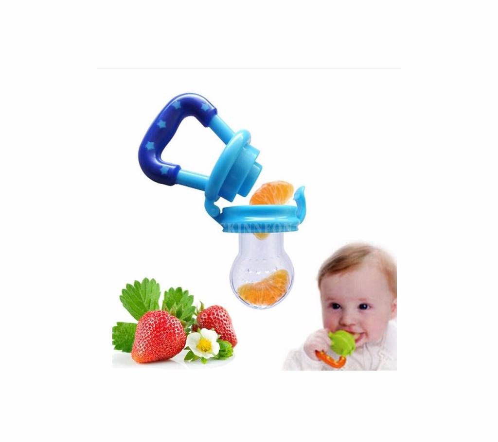 1PCS Baby Kids Milk Fruit Bite Feeding Safe Pacifier Tool Infant Teether Nipple AU