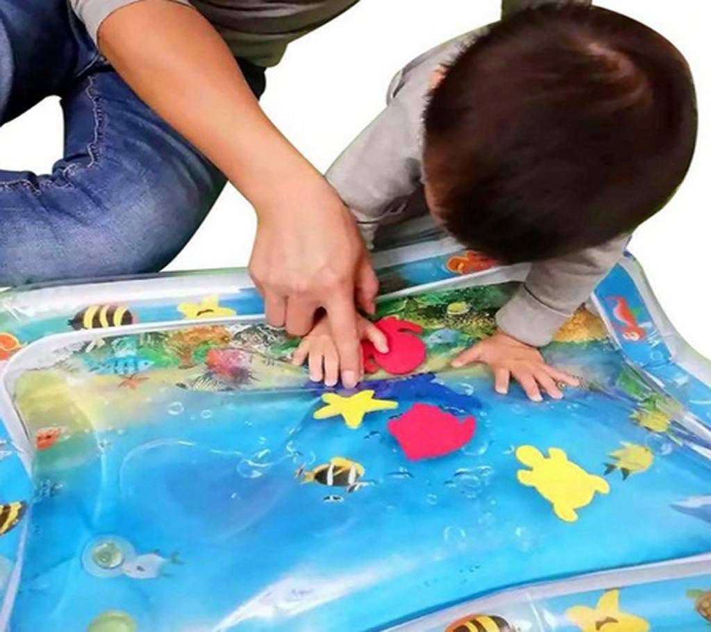 Square Inflatable Baby Water Play Mat