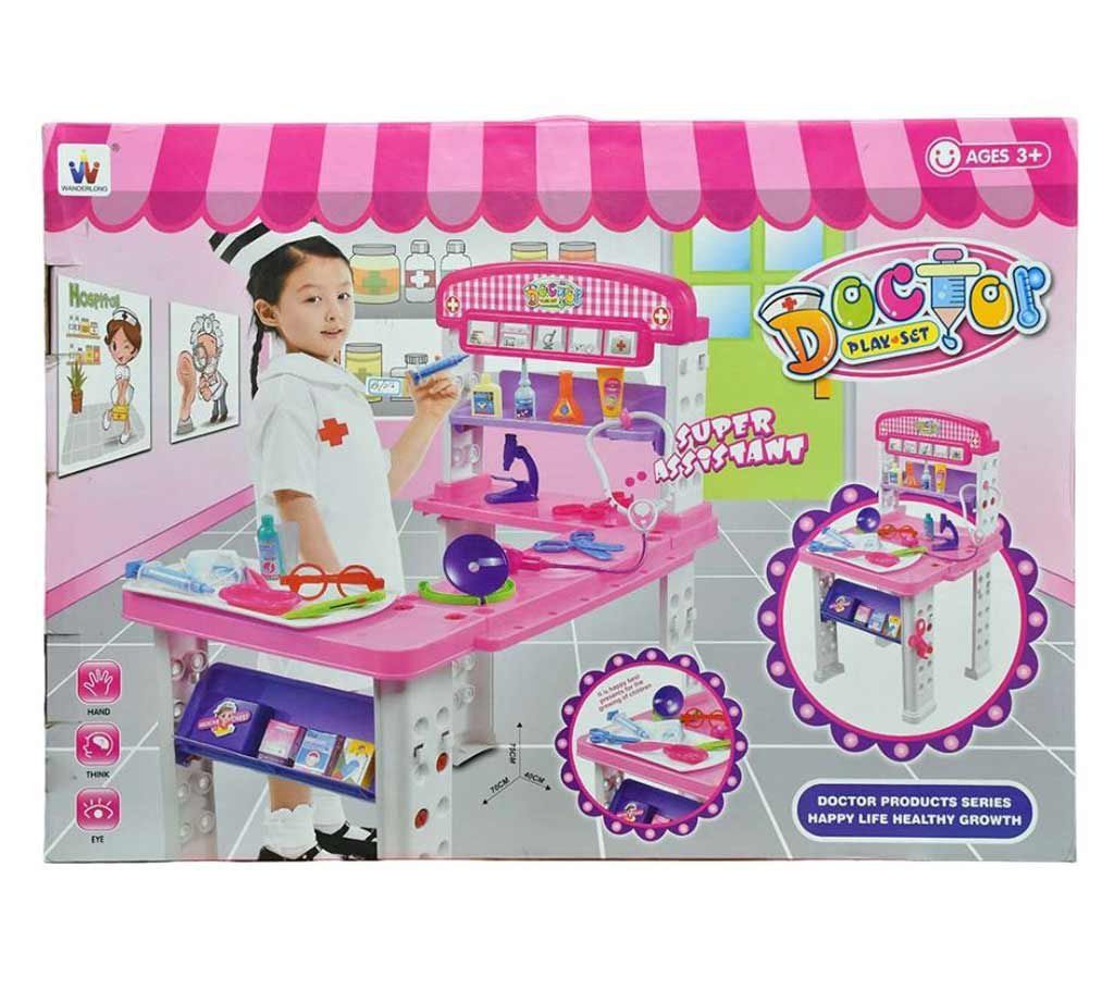 DOCTOR PLAY SET (TOY)