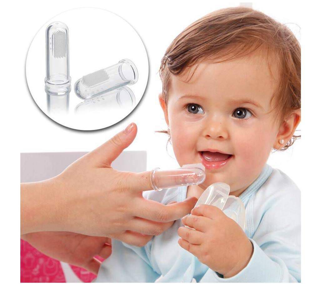 Baby Tooth Brushes - Tongue Cleaner