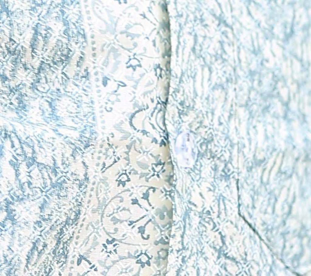 Indian aurvind cotton half sleeve shirt for boys