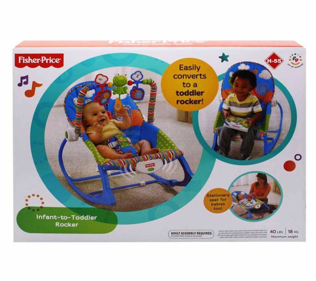 Fisher Price Baby Rocking Chair 