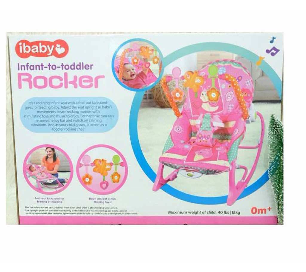 Ibaby Infant to Toddlar Rocker For Baby 