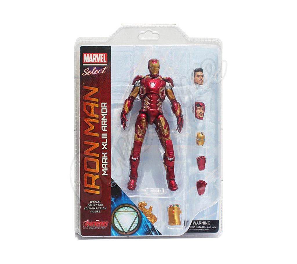 Action Figure Marvel select Avengers 2 Iron Man