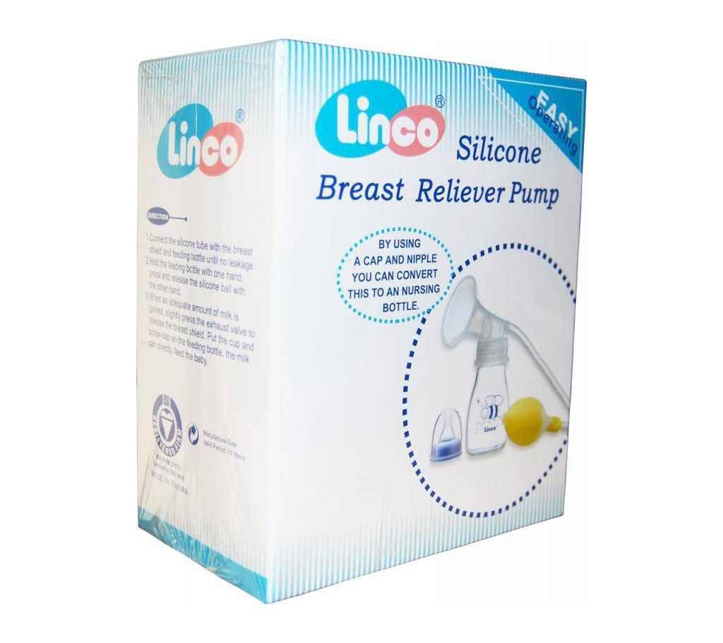 Linco Silicone Breast Reliever Pump