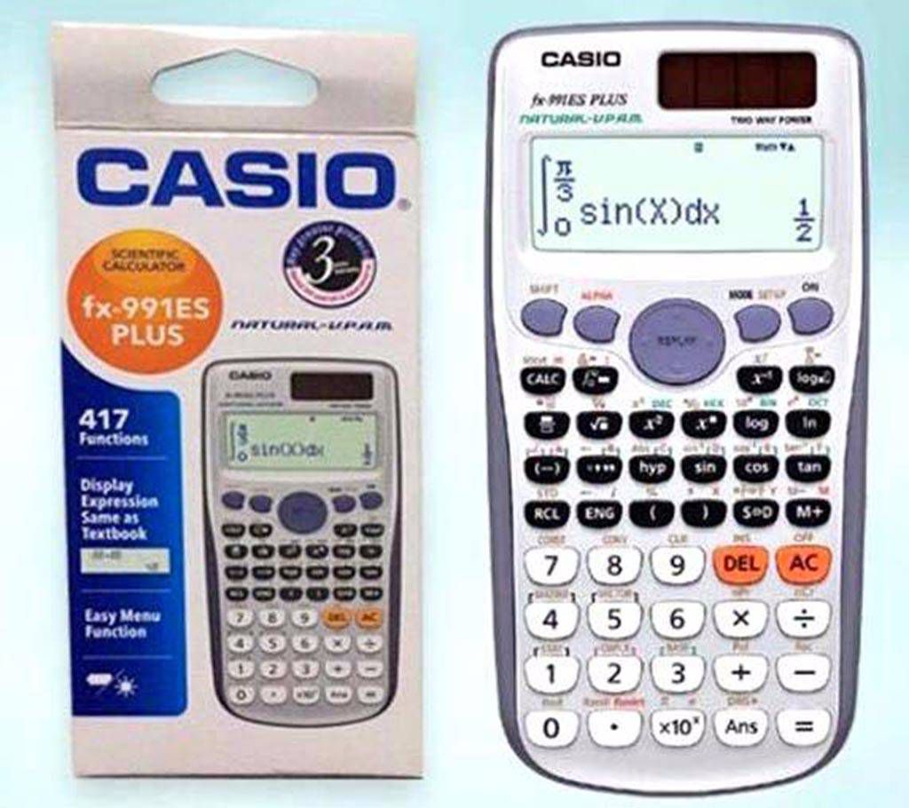 CASIO FX-991ES scientific calculator 