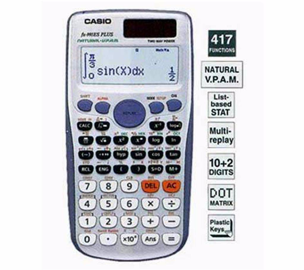 CASIO FX-991ES scientific calculator 