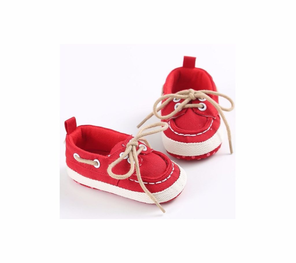 Newest Cute Toddler Canvas Solid Color baby Shoes (12-18 Months Baby)