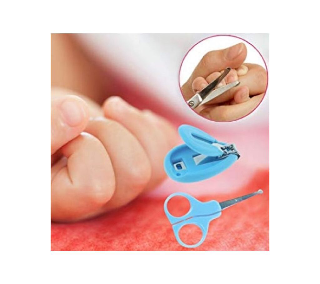 4 Pcs Baby Nail Scissors Set 