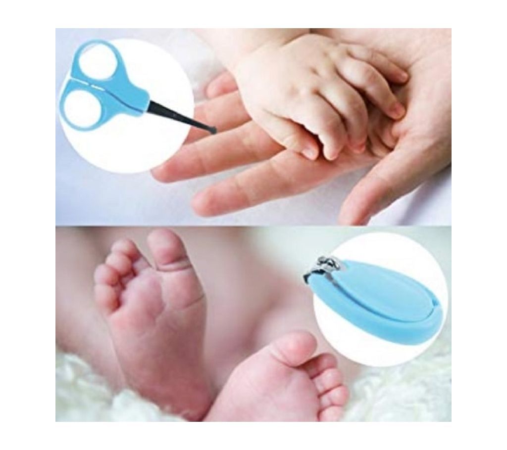 4 Pcs Baby Nail Scissors Set 
