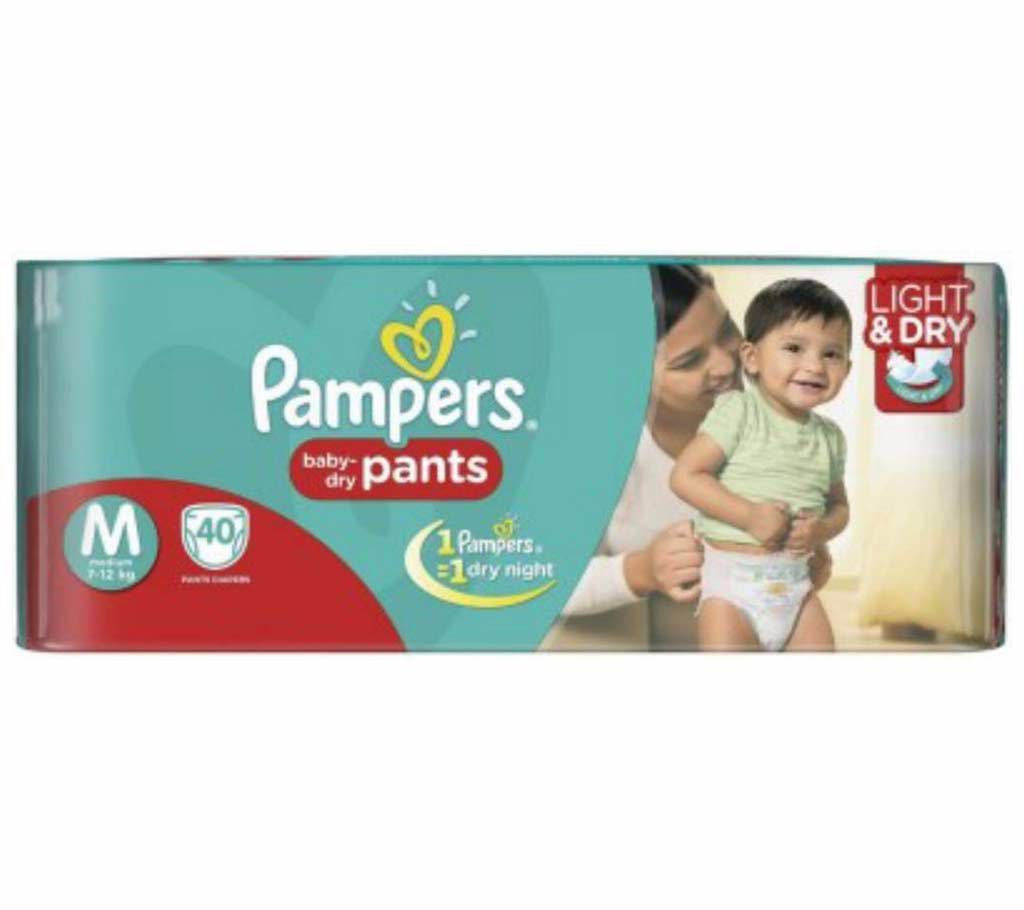 Pampers dry pants M (40 pcs)