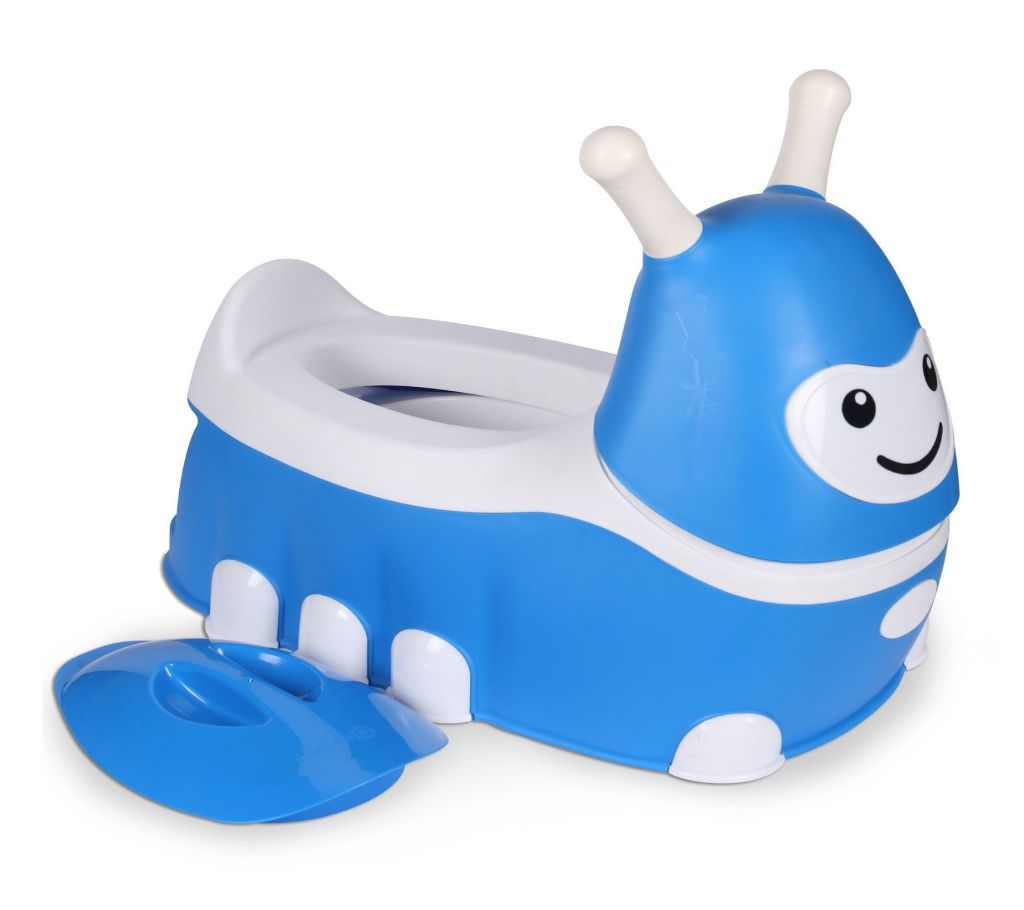 Snail Baby Potty Blue - WAT