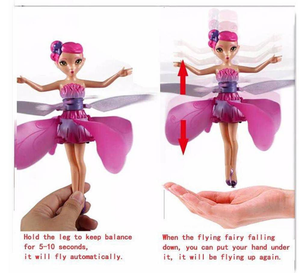 Flutterbye Flying Magic Fairy Doll