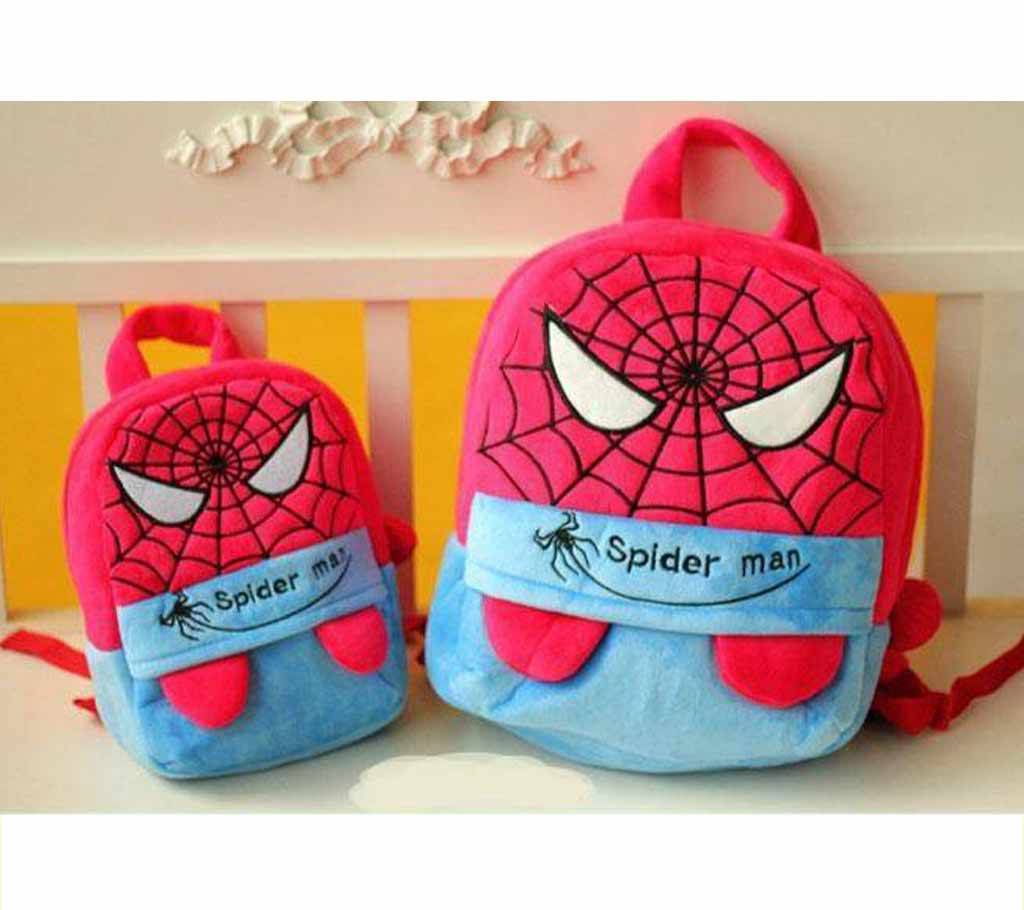 Spiderman School Bag For Kids-1 pc