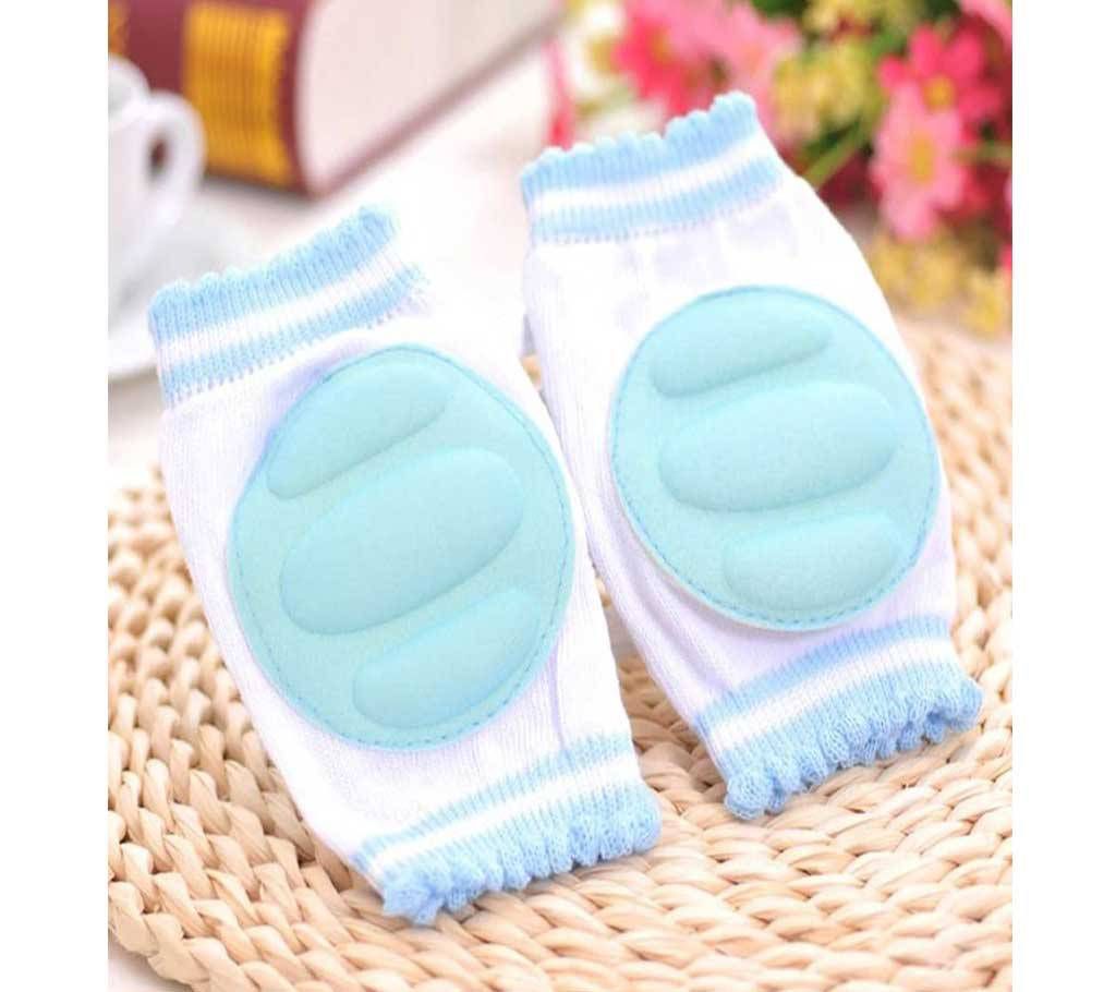 Baby Knee Pads for Safety  Sky Blue