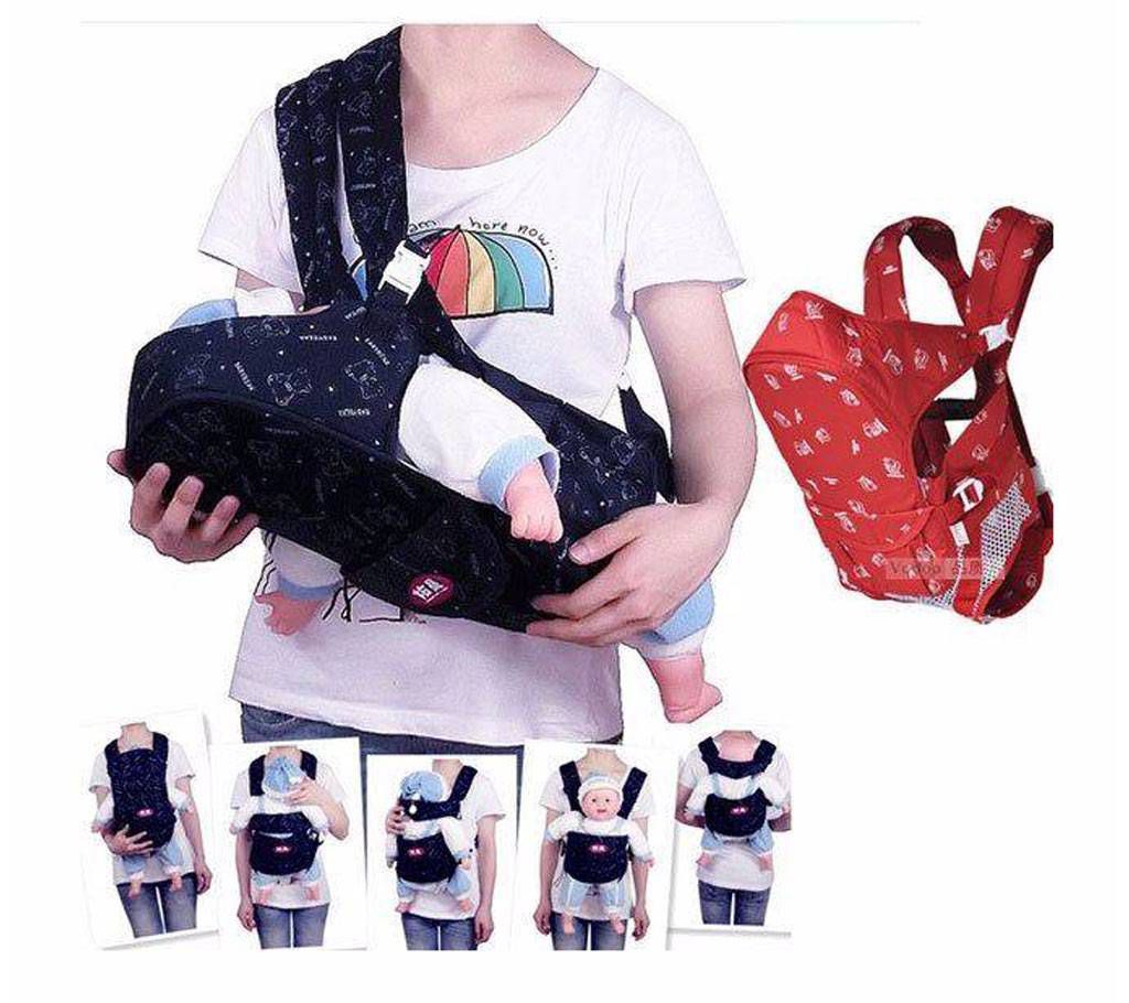6 In 1 Soft Baby Carrier