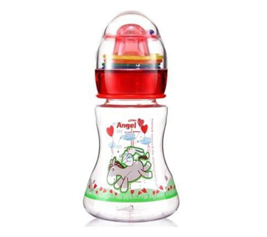 150ml PC Bottle with Rattle Hood 1Pc