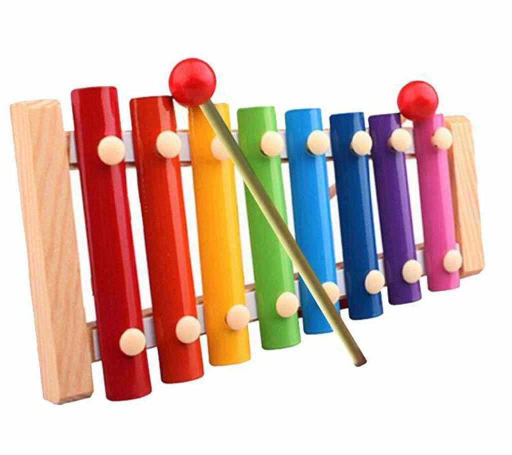 Wooden Xylophone Hand Knock Piano 