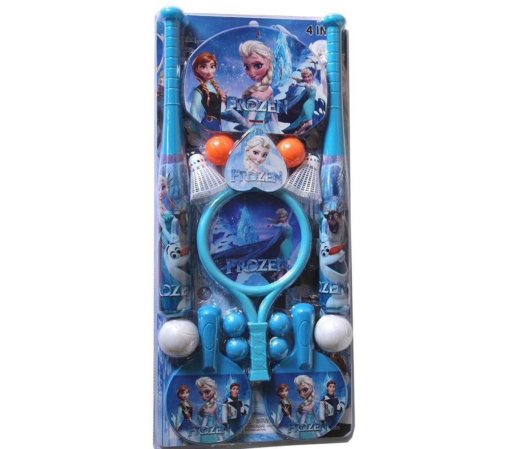 Frozen 4 in 1 Toy Set For Baby 