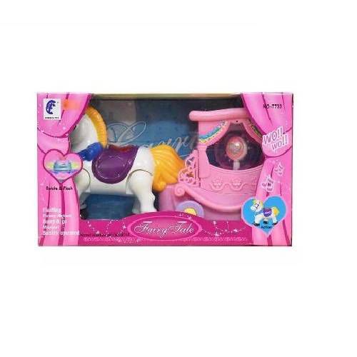 FAIRY TALE CARRIAGE TOY FOR KIDS