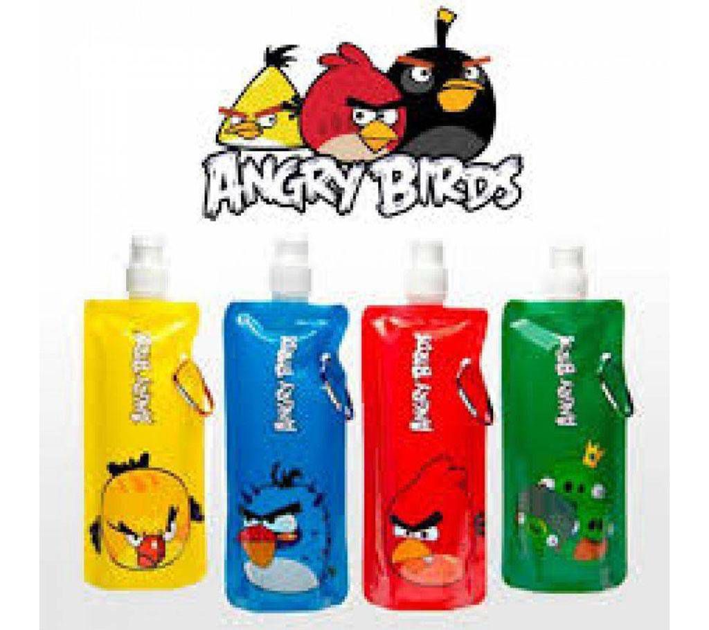 Angry Bird Water Bottle -1pc