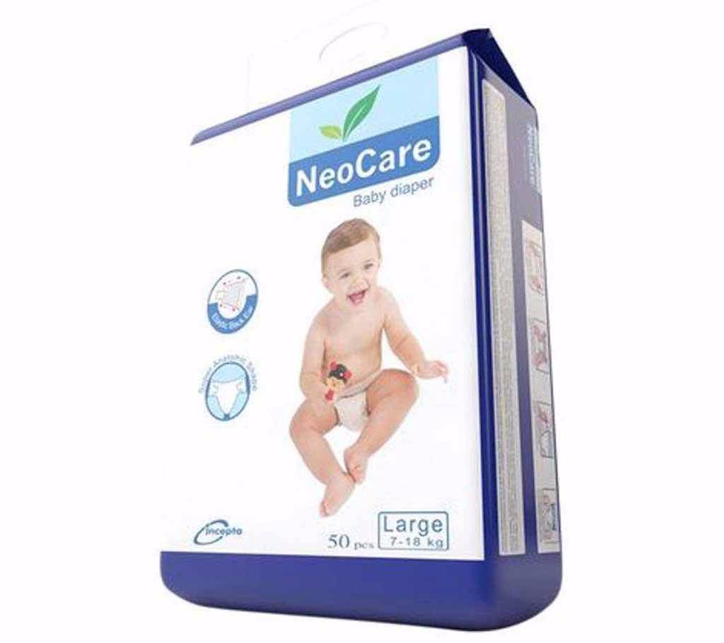 Neocare Baby Diaper - L Size (50 pcs)