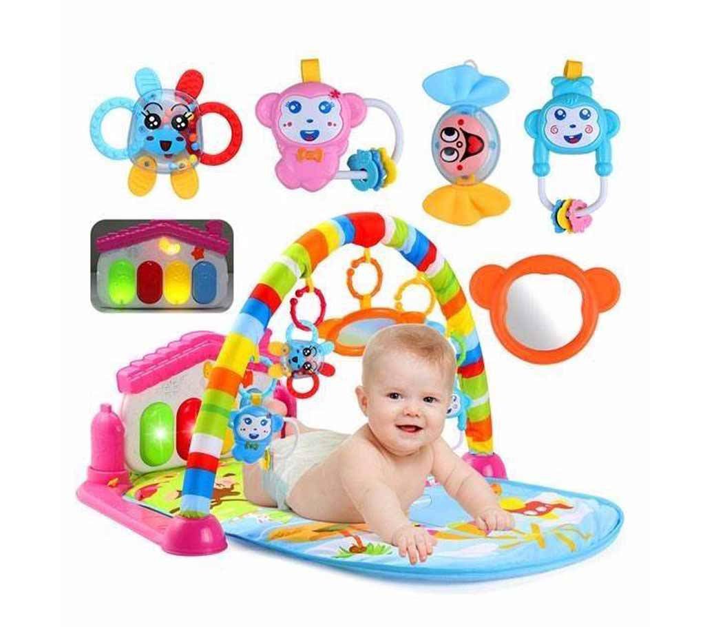 Baby Activity Play Mat With Piano 