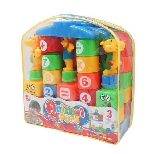 My Blocks Play And Learn Set