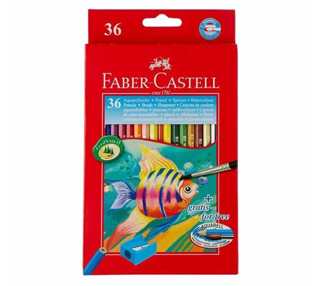 FABER CASTELL Color Pencil-36 pcs 