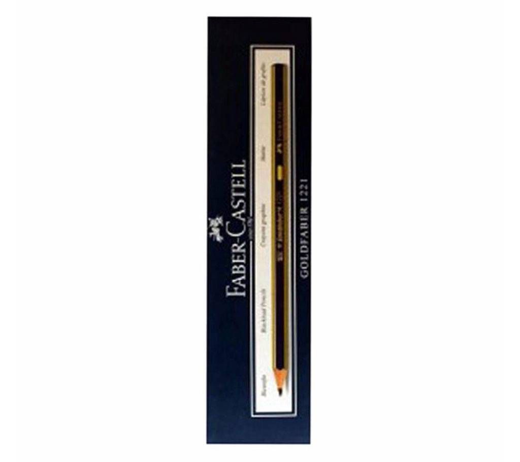 FABER CASTELL Gold 6B Pencil-12pcs 