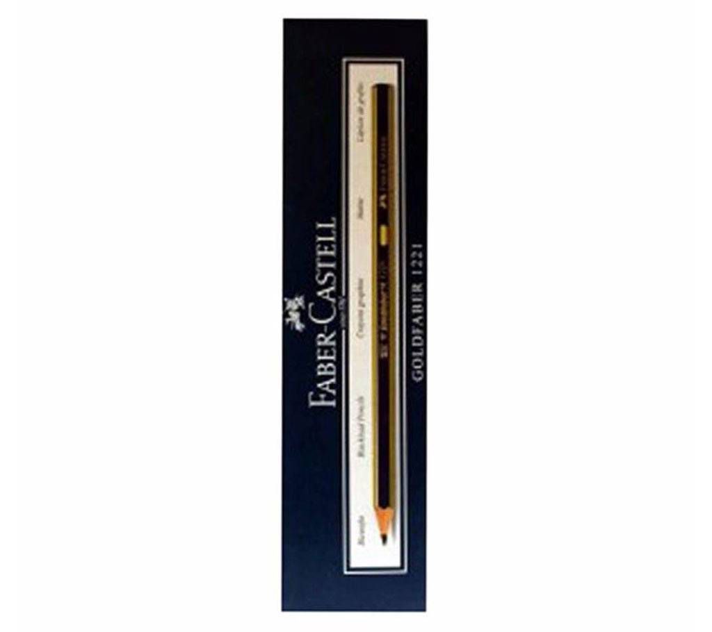 FABER CASTELL Gold 3B Pencil-12pcs 